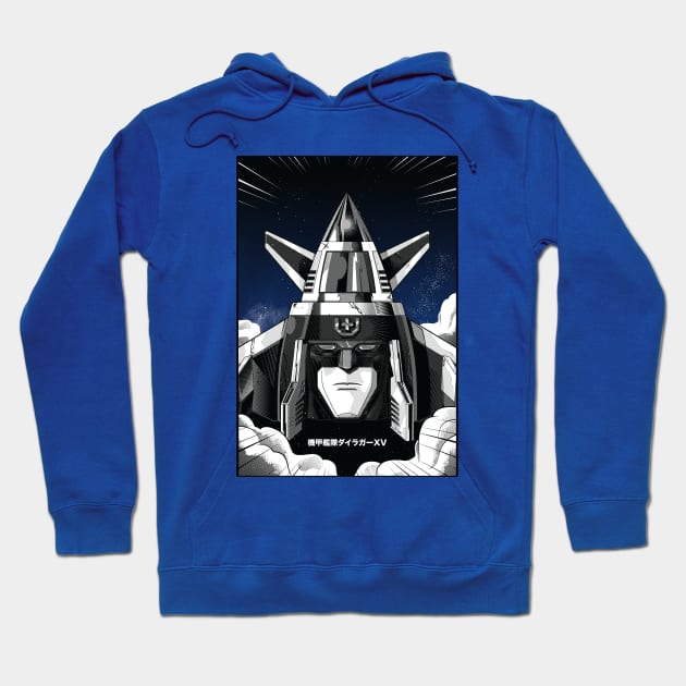 Voltron Manga Hoodie by Evil Never Wins